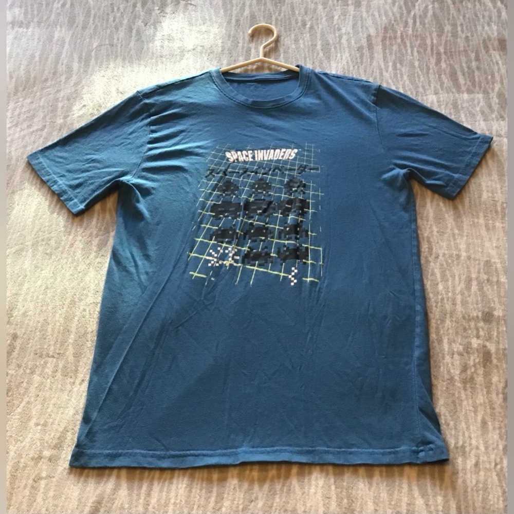 ✨✨ Blue Space Invaders T-Shirt ✨✨